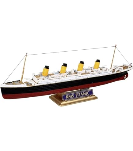 Amazon | ハセガワ 1/400 イギリス R.M.S. タイタニック プラモデル